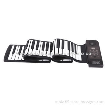 China victory, roll up piano, 88 keys, new kid's toys for 2014